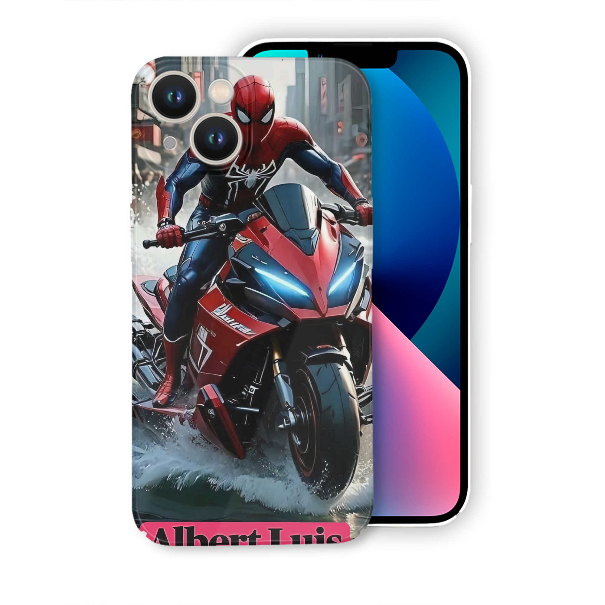 Spider Man スパイダーマン 【iPhone 14シリーズ対応】ハードケース